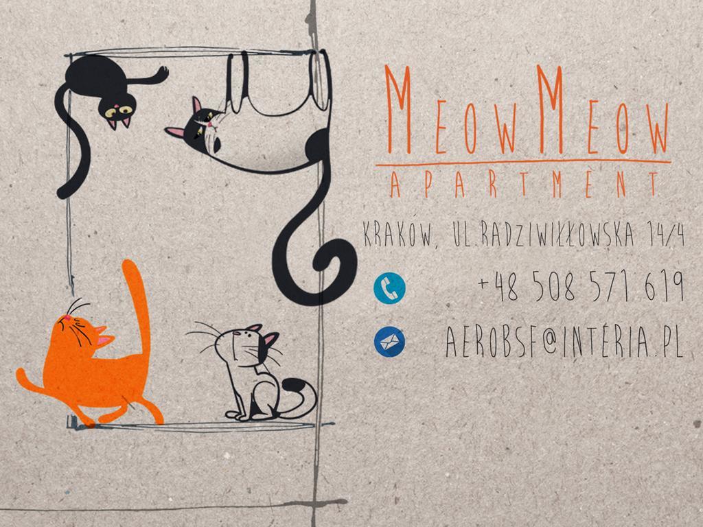 Meowmeow Apartment Krakow Exterior photo